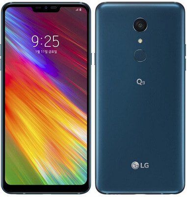 Замена дисплея на телефоне LG Q9